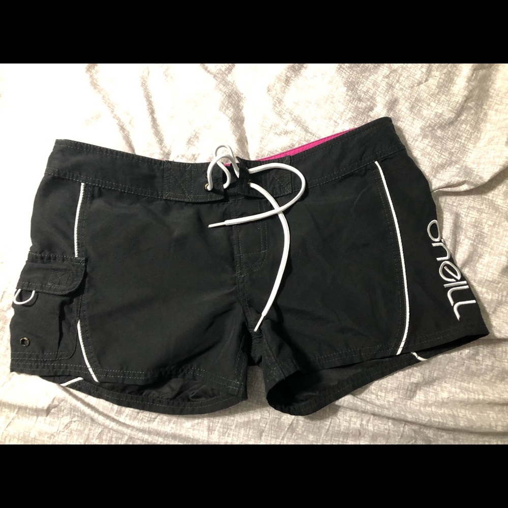 Black O’Neill board shorts